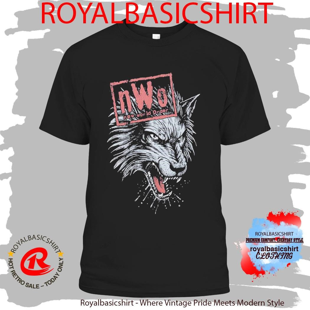 NWO Goodie Wolfpack Graphic T-Shirt