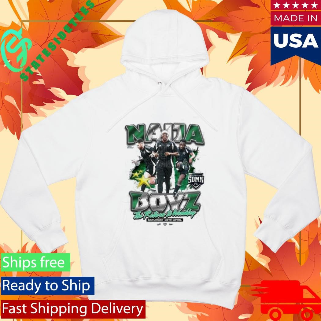 Naija Boyz The Return To Wembley Shirt