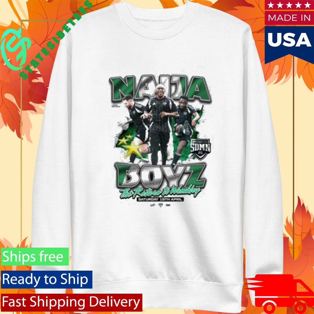 Naija Boyz The Return To Wembley Shirt