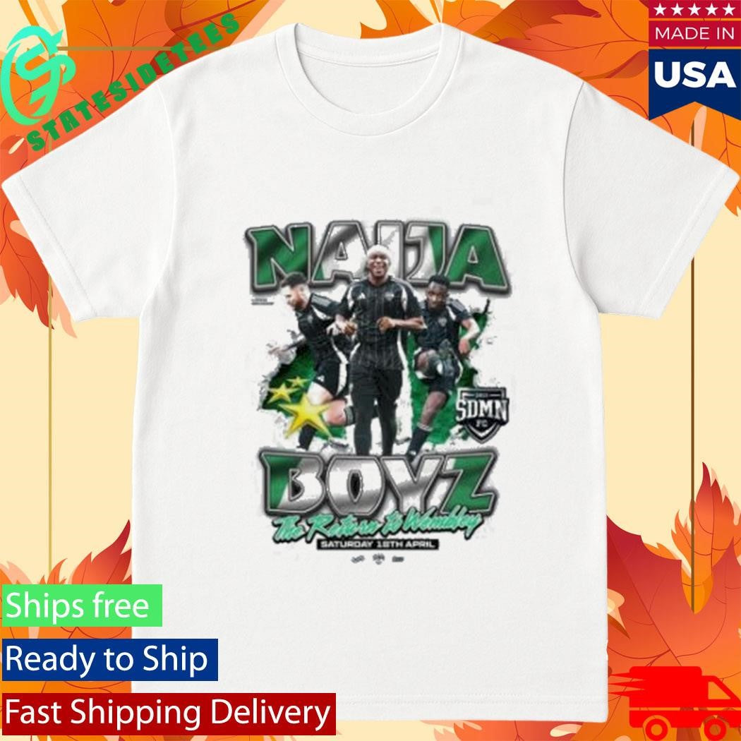 Naija Boyz The Return To Wembley Shirt