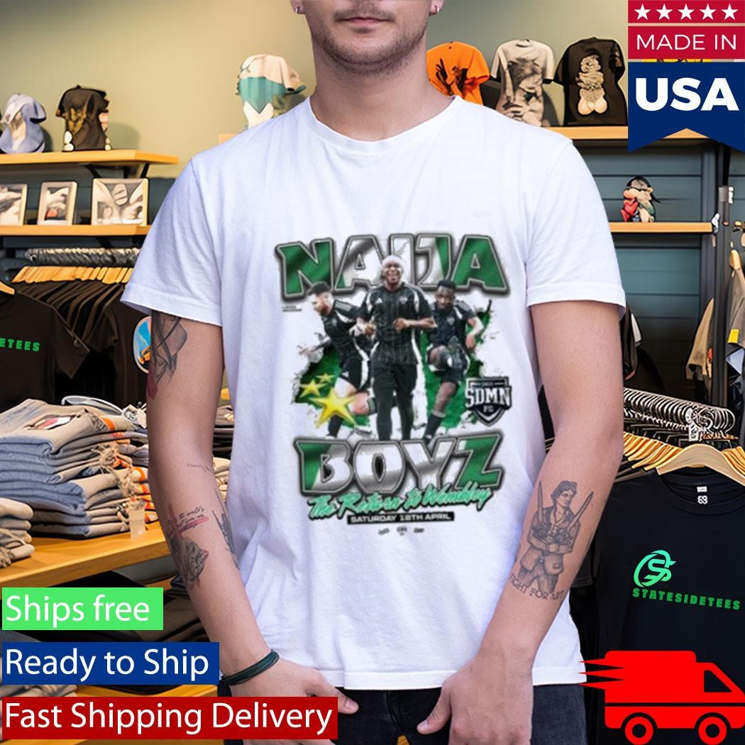 Naija Boyz The Return To Wembley Shirt