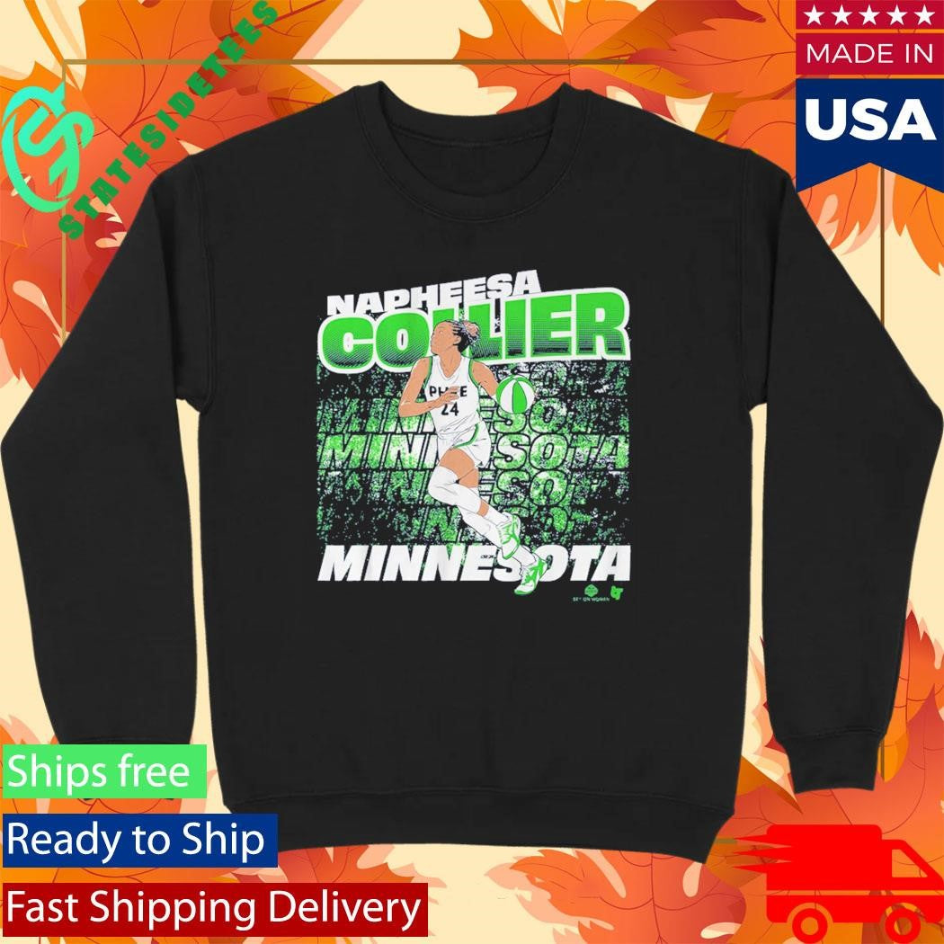 Napheesa Collier Minnesota Street Ball Shirt
