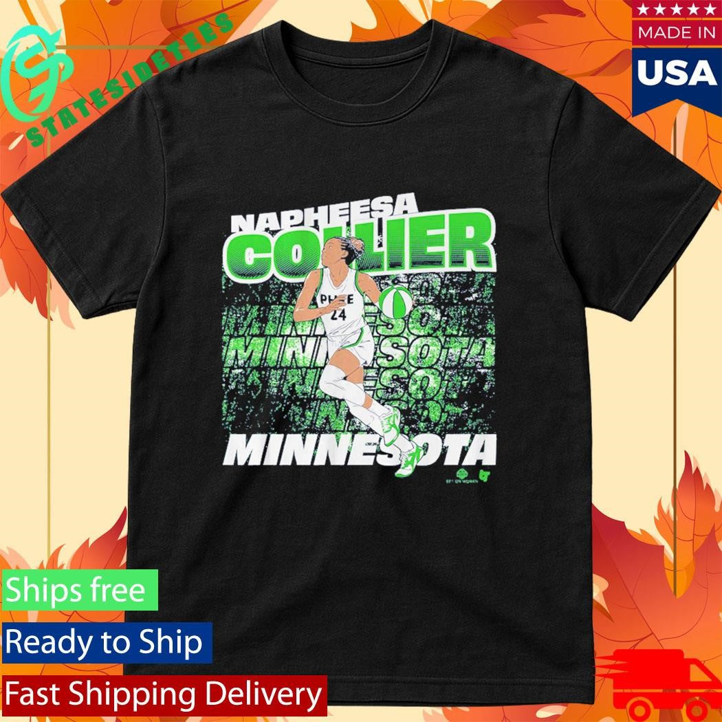 Napheesa Collier Minnesota Street Ball Shirt