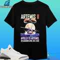 Nasa Artemis II Apollo To Artemis Astronauts Splashdown April 10th 2026 Shirt