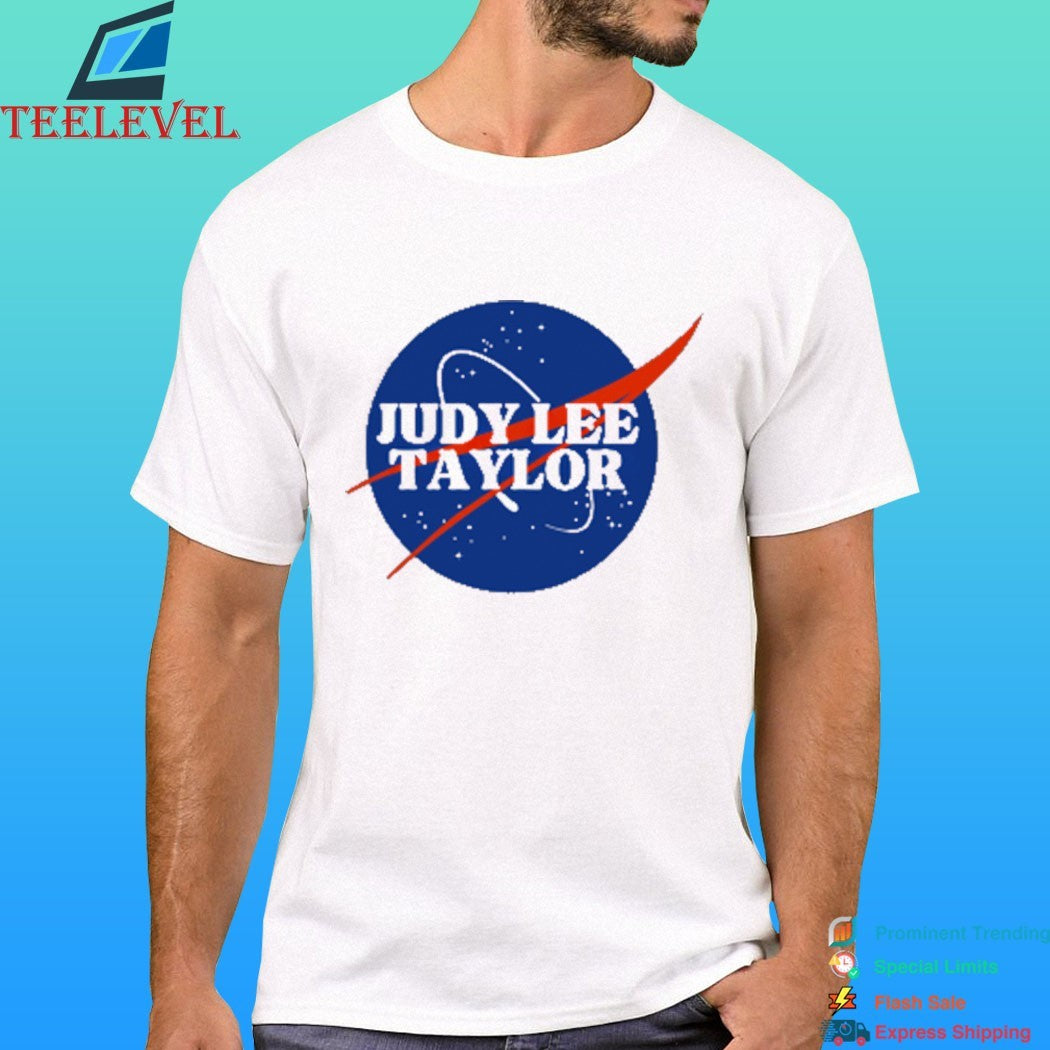 Nasa Judy Lee Taylor Logo Shirt