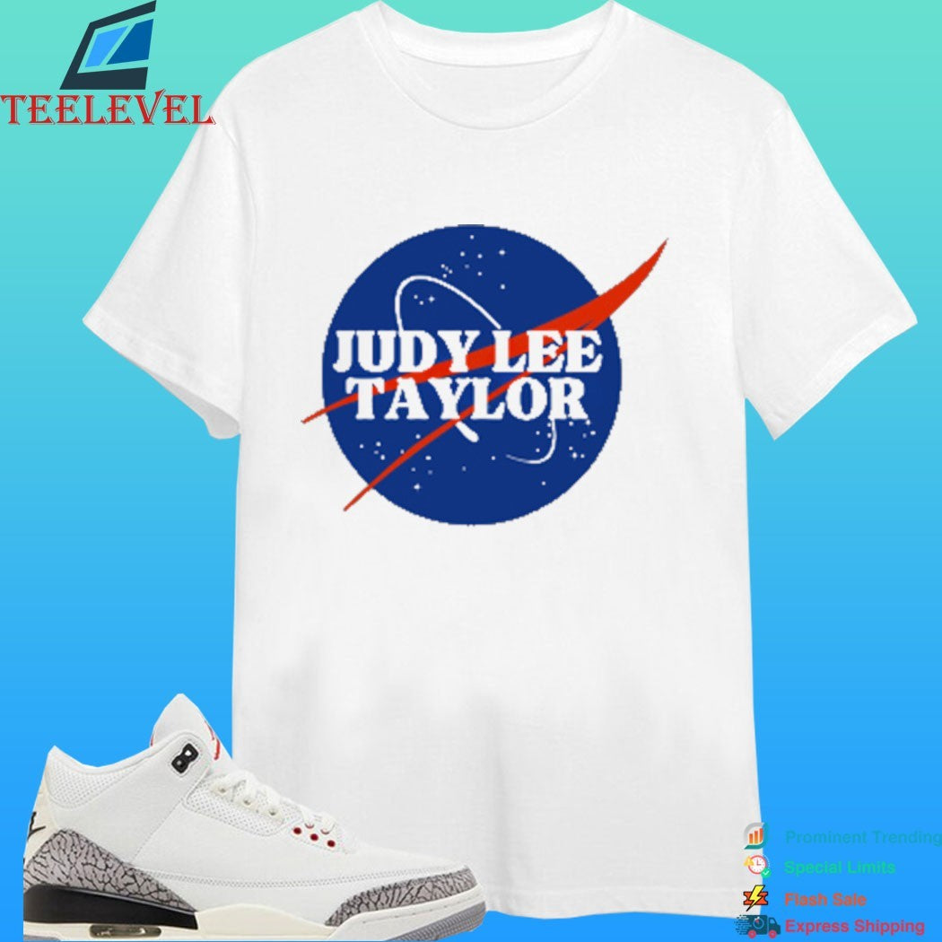 Nasa Judy Lee Taylor Logo Shirt