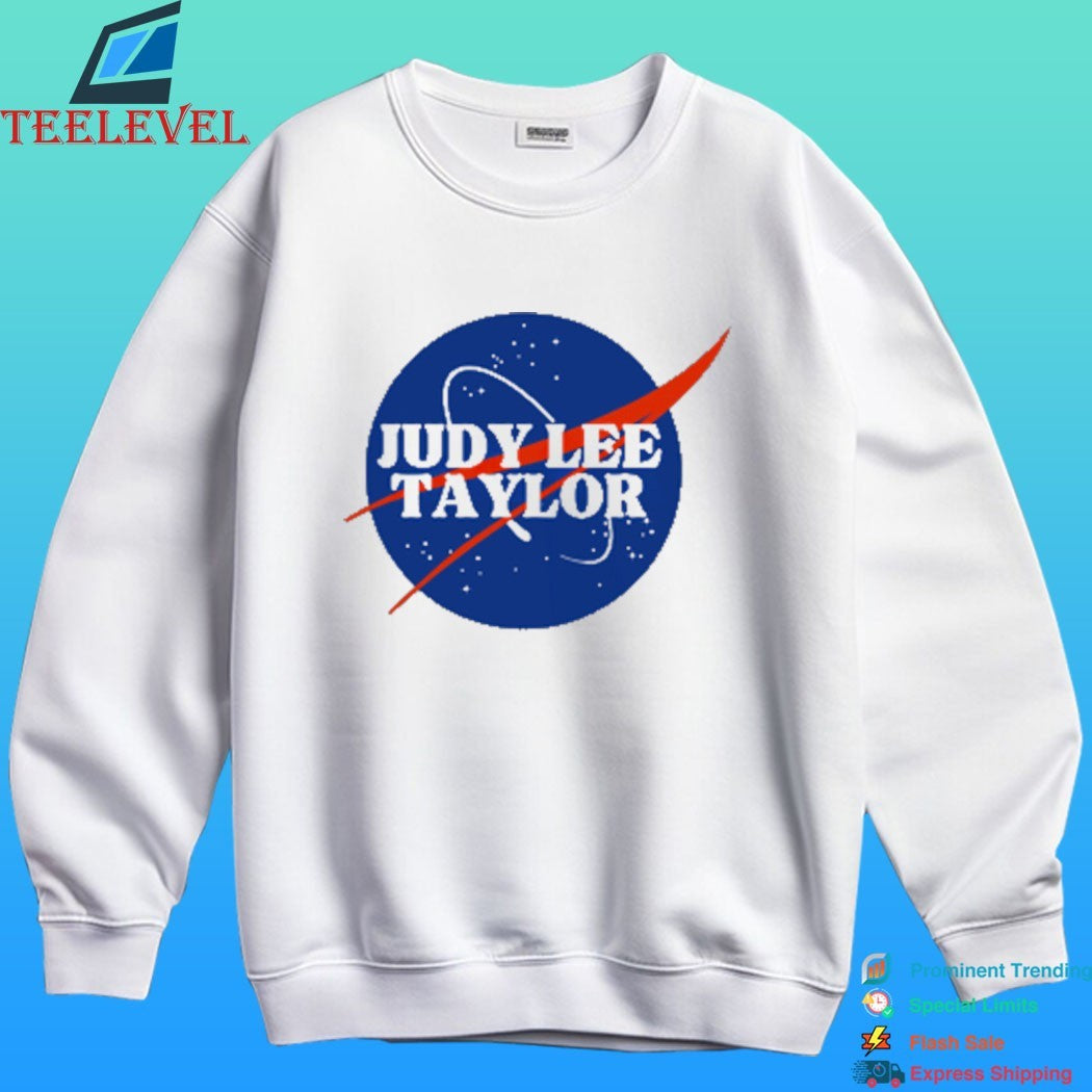 Nasa Judy Lee Taylor Logo Shirt
