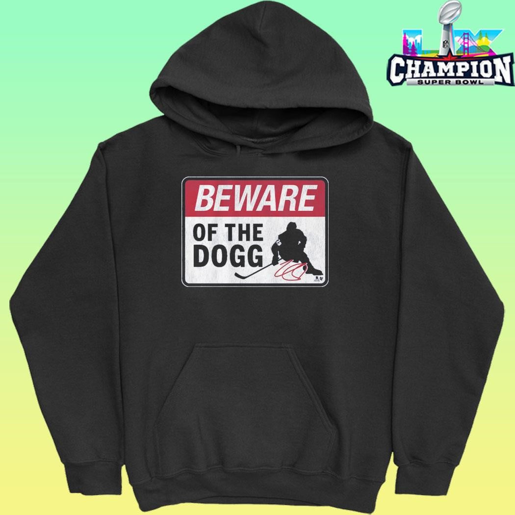 Nathan Mackinnon Beware Of The Dogg Shirt