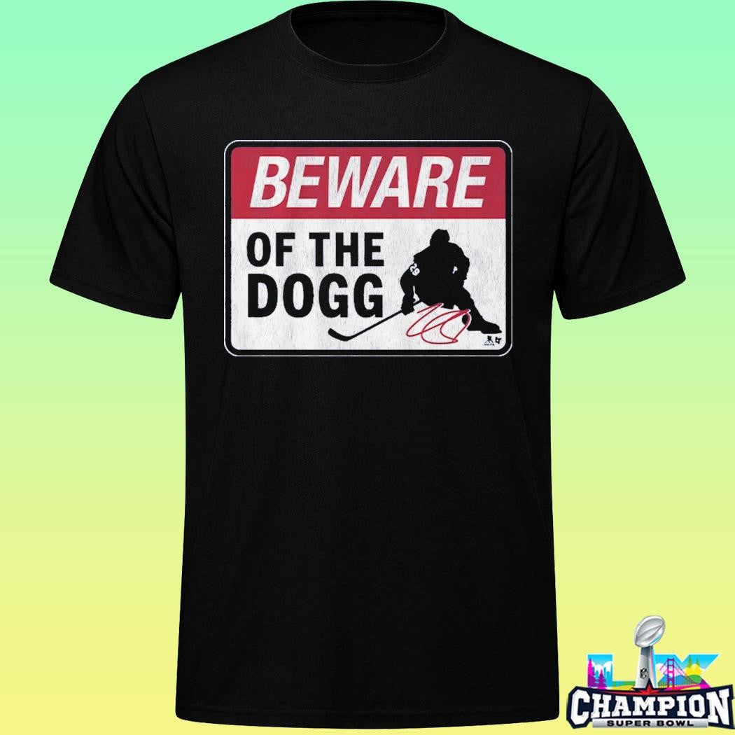 Nathan Mackinnon Beware Of The Dogg Shirt