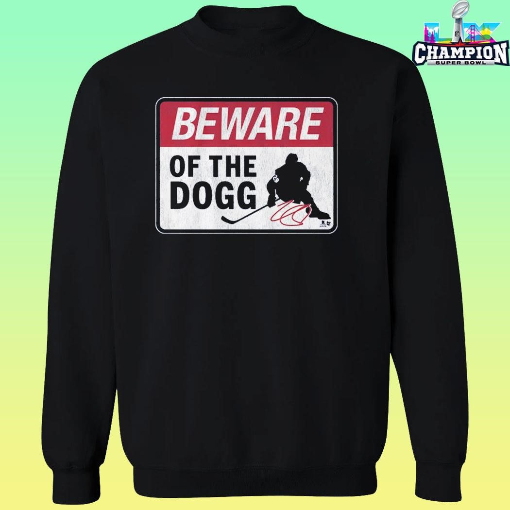 Nathan Mackinnon Beware Of The Dogg Shirt