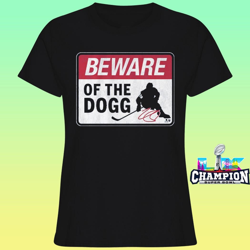 Nathan Mackinnon Beware Of The Dogg Shirt