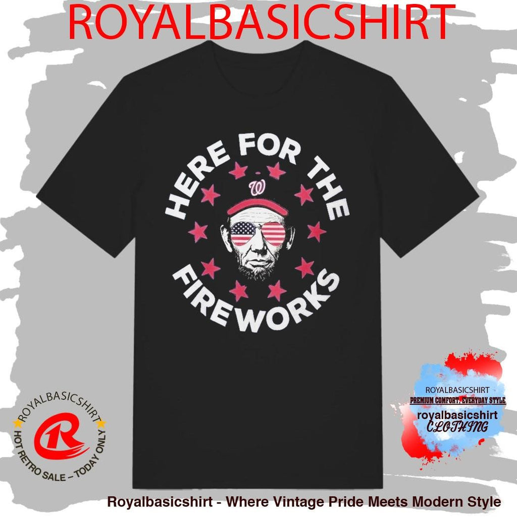 Nationals Patriotic July 5 2026 Washington Nationals Shirt