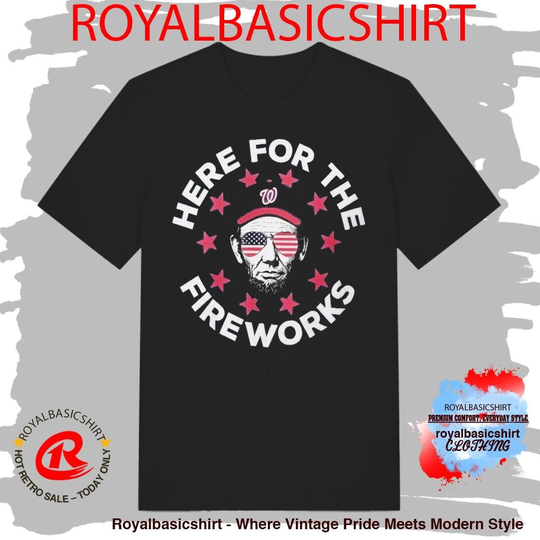 Nationals Patriotic July 5 2026 Washington Nationals Shirt