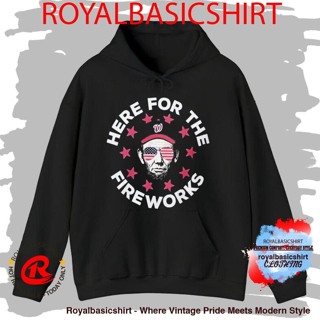 Nationals Patriotic July 5 2026 Washington Nationals Shirt