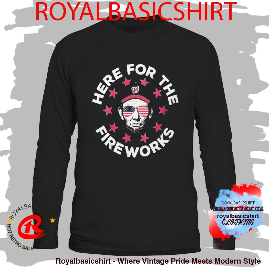 Nationals Patriotic July 5 2026 Washington Nationals Shirt