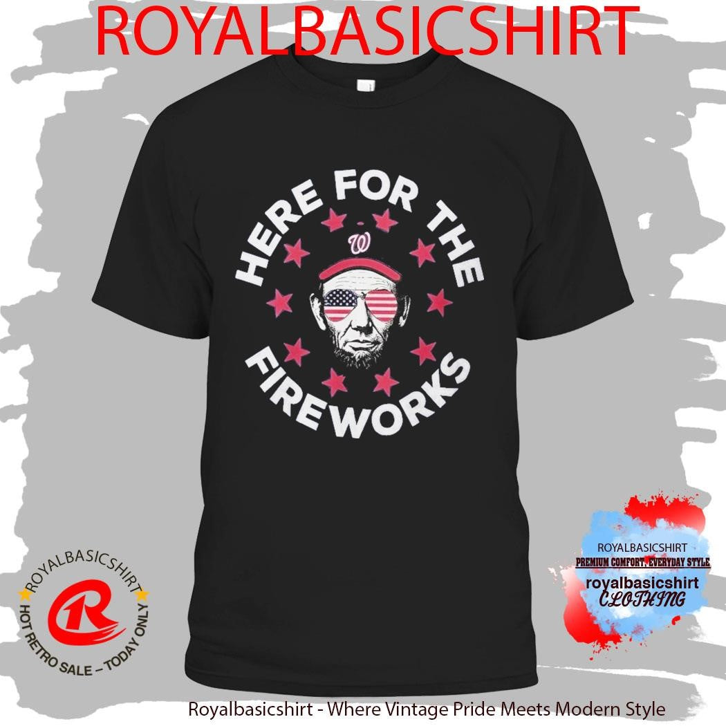 Nationals Patriotic July 5 2026 Washington Nationals Shirt