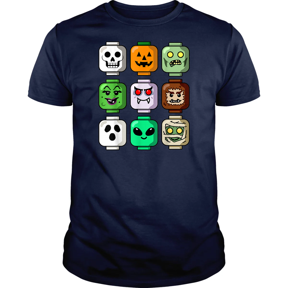 Halloween Heads