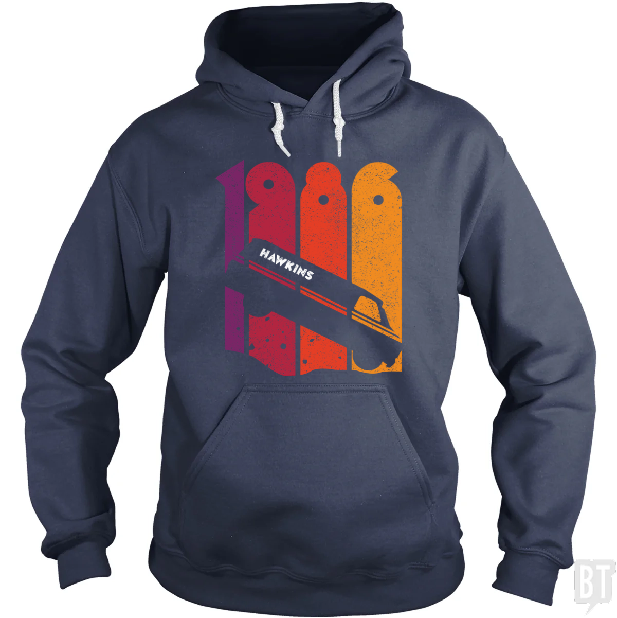 Hawkins 1986 Hoodie