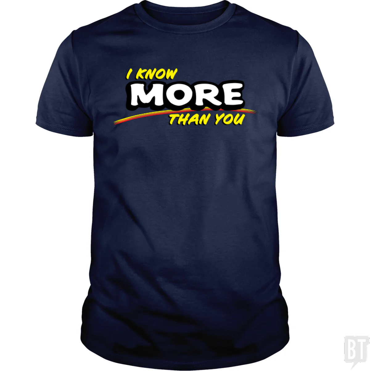 I Know More Than You