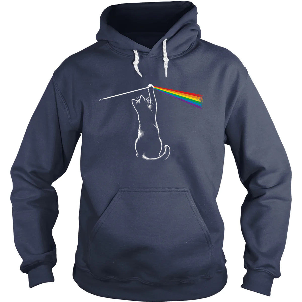 Playing With Light Hoodie