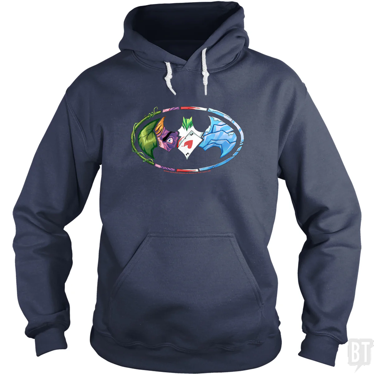 Villains Logo Hoodie