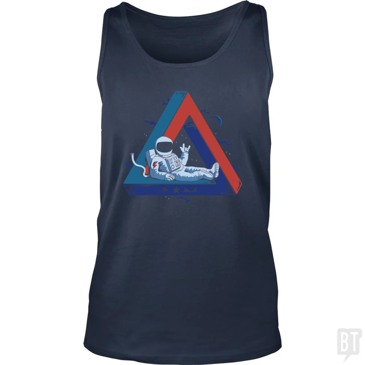 Major Tom Tank Top