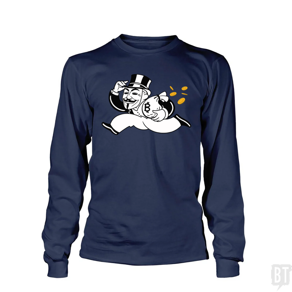 BTC Man Long Sleeve