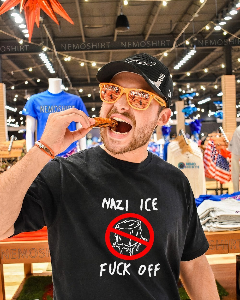 Nazi Ice Fuck Off shirt