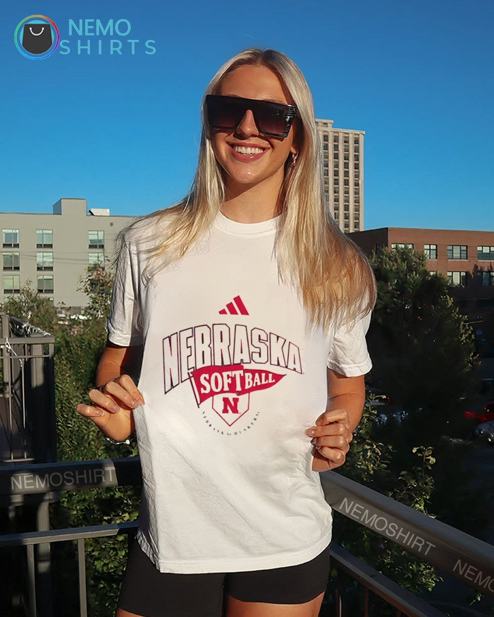 Nebraska Cornhuskers 2026 Softball shirt