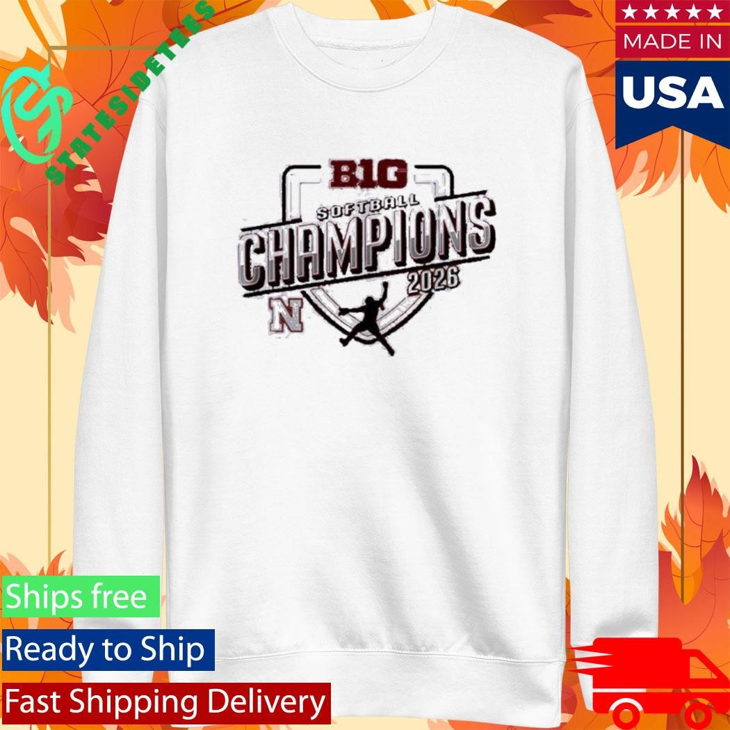 Nebraska Cornhuskers Big Ten Regular Season Champions 2026 Shirt