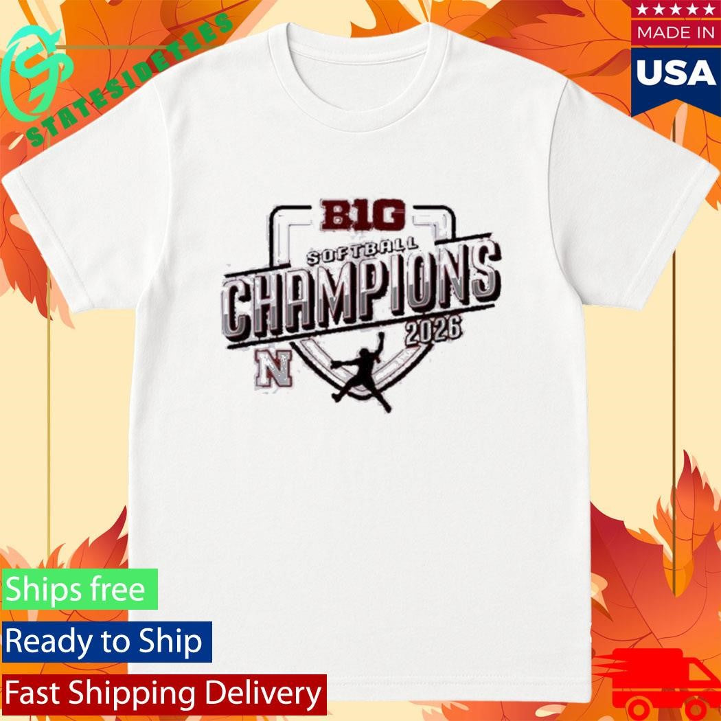 Nebraska Cornhuskers Big Ten Regular Season Champions 2026 Shirt