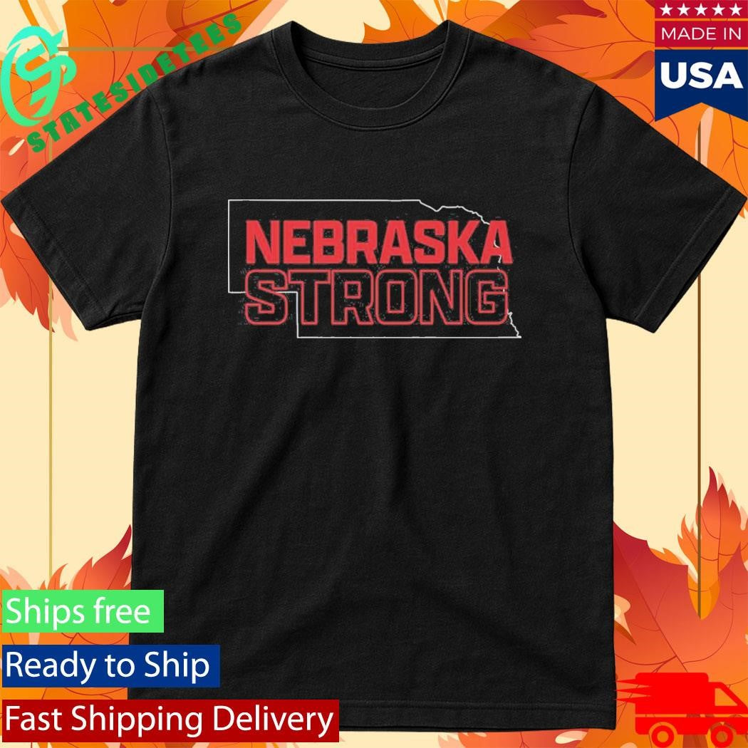 Nebraska Strong Nebraska Wildfire Relief Support Shirt