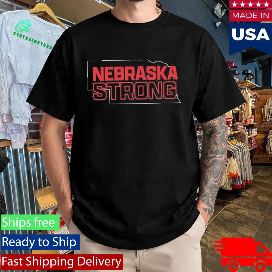 Nebraska Strong Nebraska Wildfire Relief Support Shirt