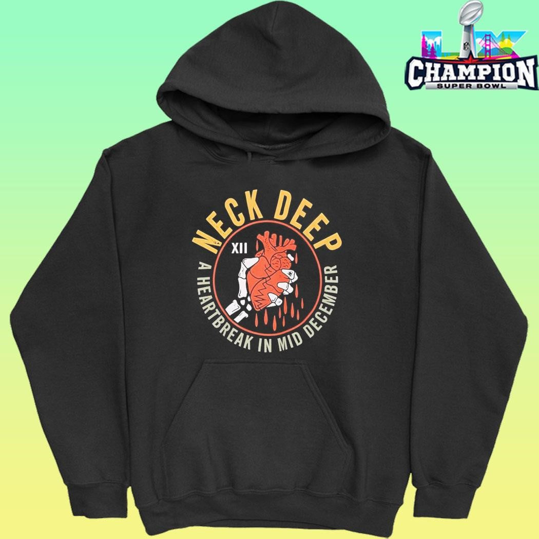 Neck Deep A Heartbreak In Mid December Shirt