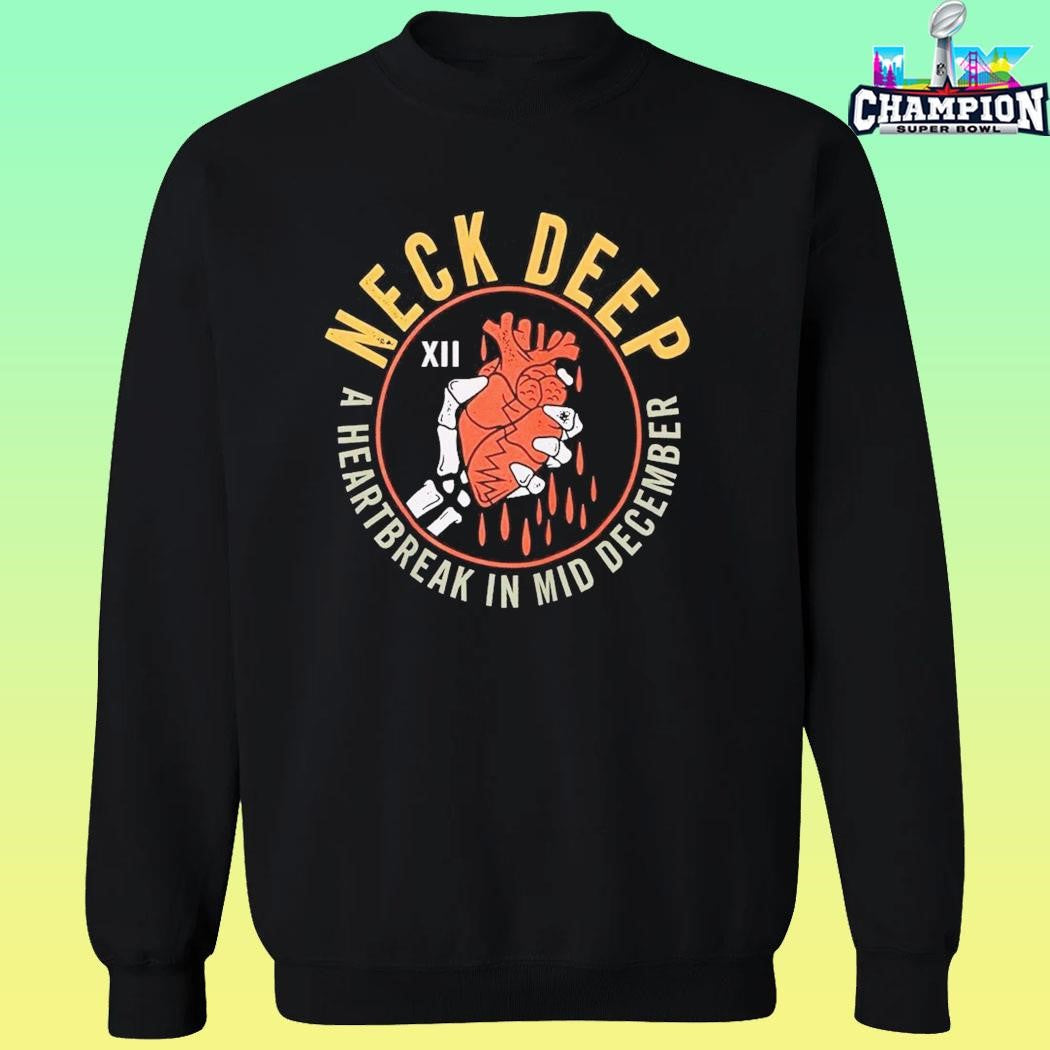 Neck Deep A Heartbreak In Mid December Shirt