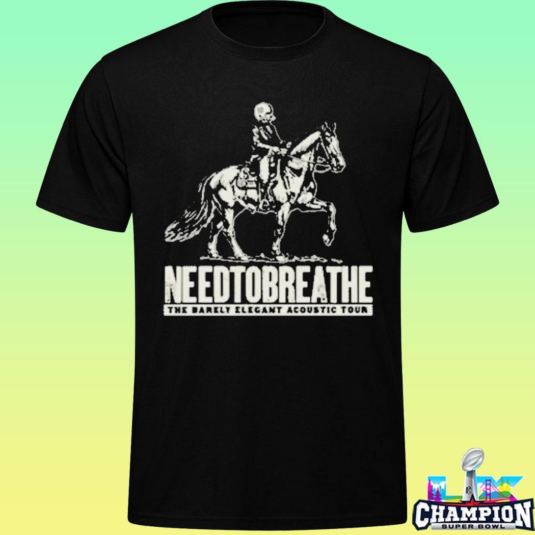 Needco Barely Elegant Acoustic Tour Shirt