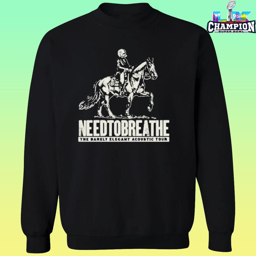 Needco Barely Elegant Acoustic Tour Shirt
