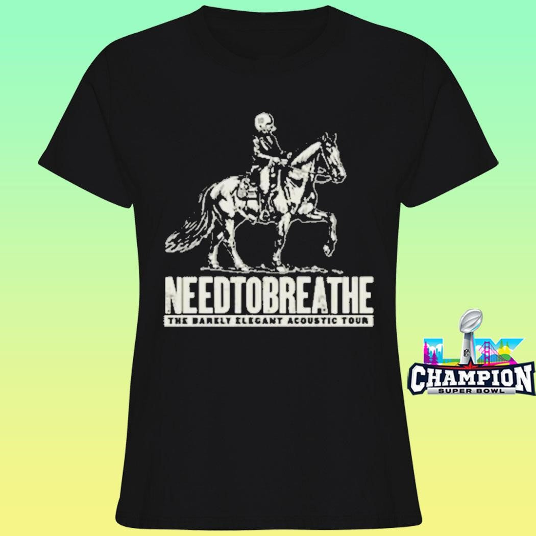 Needco Barely Elegant Acoustic Tour Shirt
