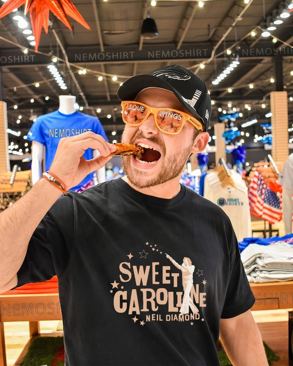 Neil Diamond sweet caroline shirt