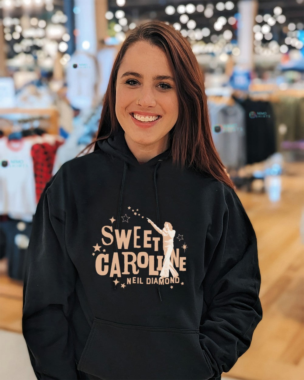 Neil Diamond sweet caroline shirt