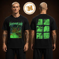 Nekrogoblikon Merch Tee The Boiling Sea Two Sided Unisex Black T-Shirt