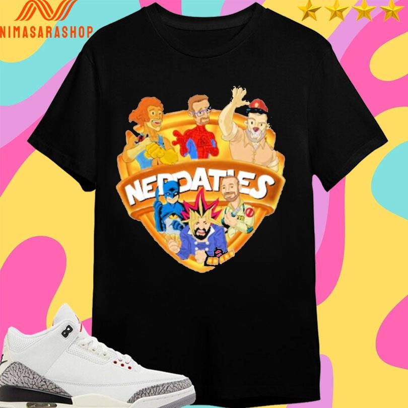 Nepadaties Logo 2026 Shirts