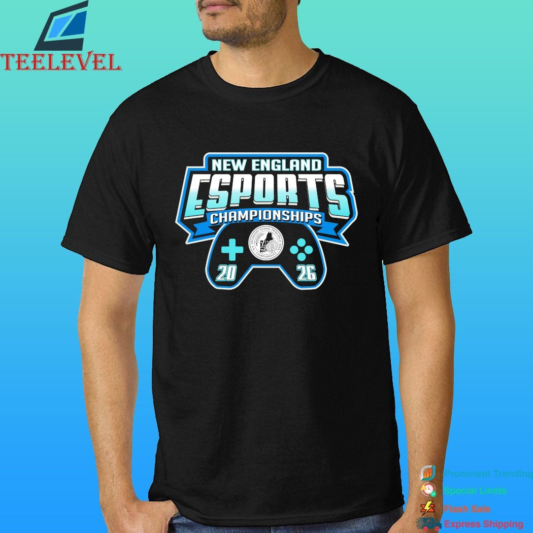 New England Esports Championships 2026 Shirt