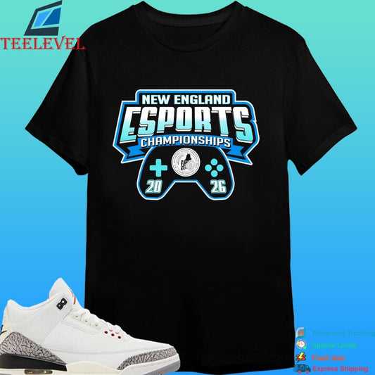 New England Esports Championships 2026 Shirt