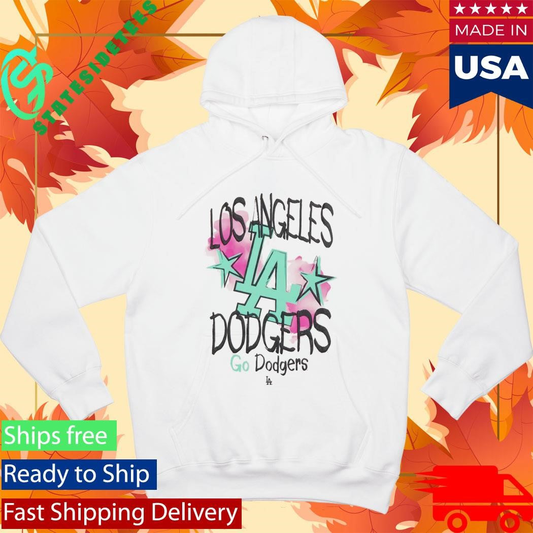 New Era LA Dodgers Watercolor Shirt