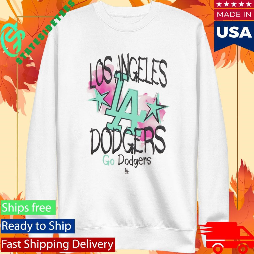 New Era LA Dodgers Watercolor Shirt