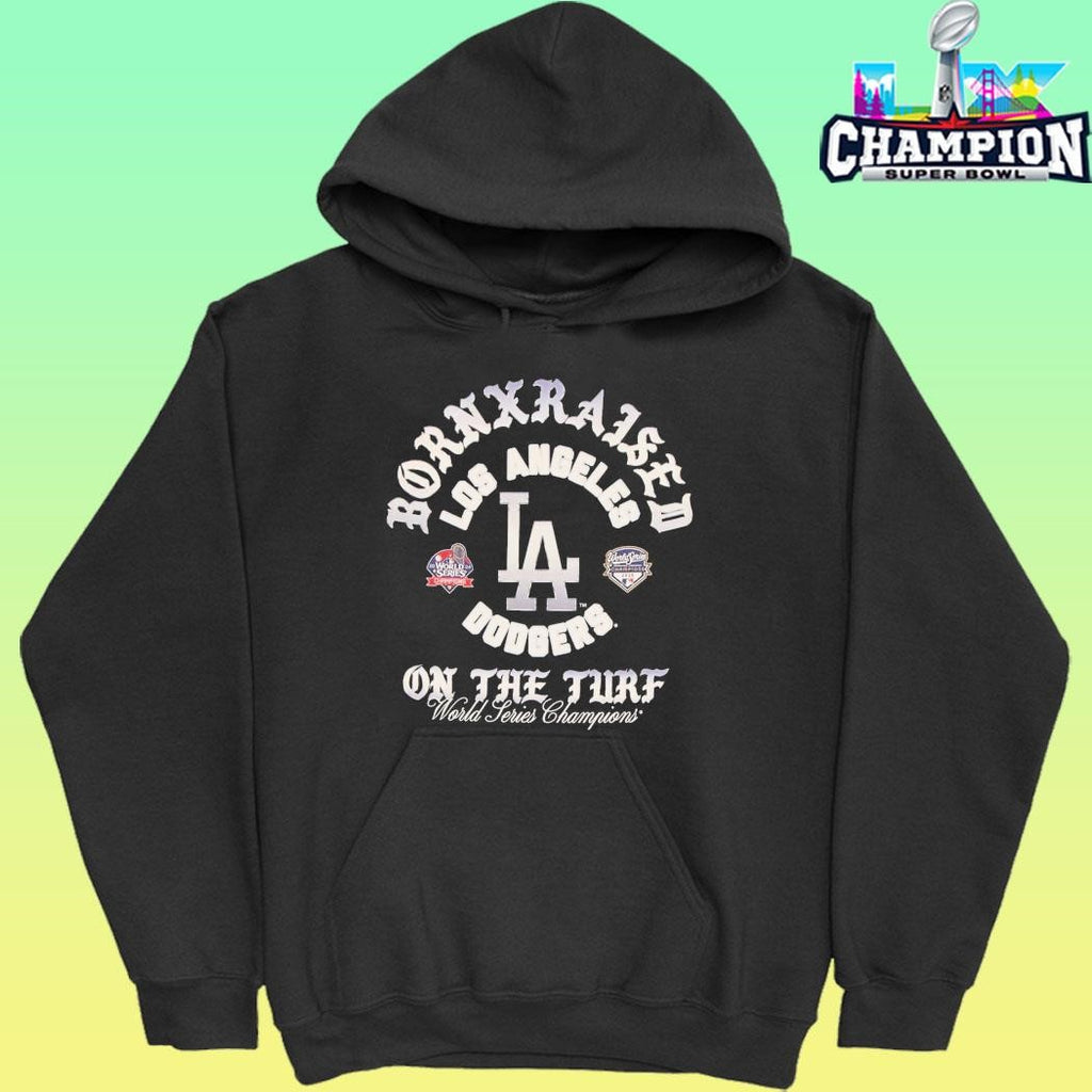 New Era Los Angeles Dodgers X Born X Raised On The Turf Shirt