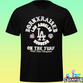 New Era Los Angeles Dodgers X Born X Raised On The Turf Shirt