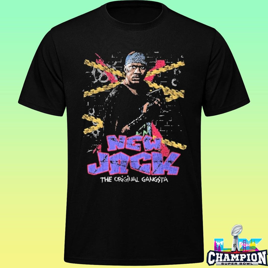 New Jack The Original Gangsta Shirt