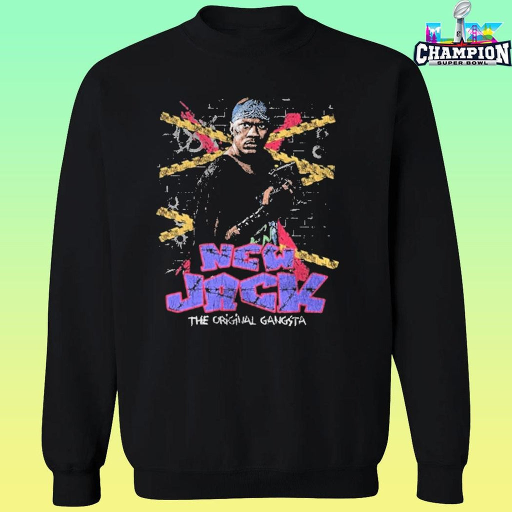 New Jack The Original Gangsta Shirt